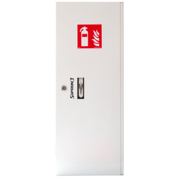 Metalowa szafka na gaśnicę 4kg lub 6kg